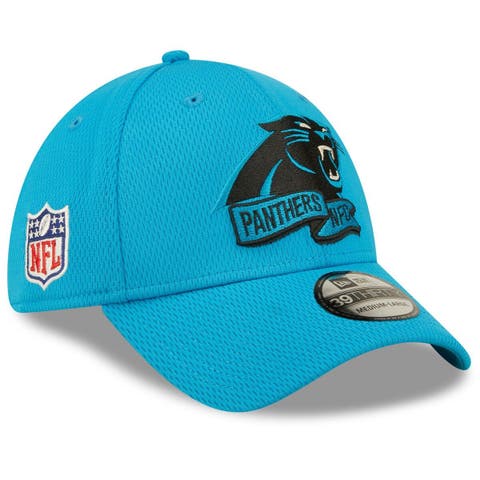 Carolina Panthers New Era 2023 NFL Training Camp 39THIRTY Flex Fit Hat -  Black