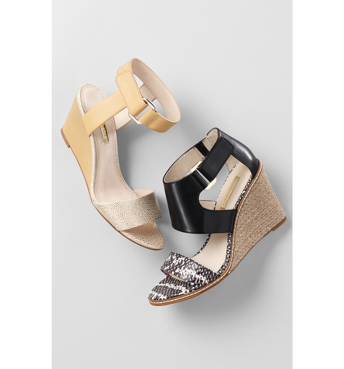 Louise et Cie 'Phiona' Leather Ankle Strap Wedge Sandal (Women) | Nordstrom