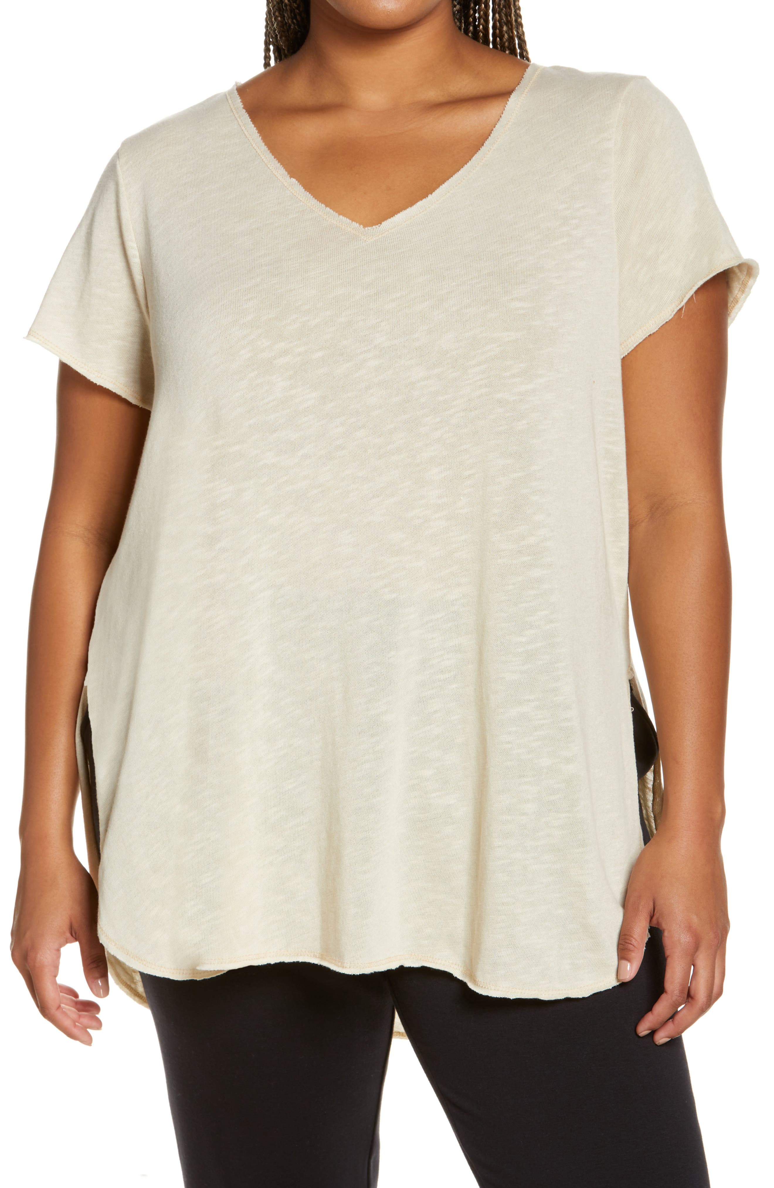 nordstrom plus size dressy tops