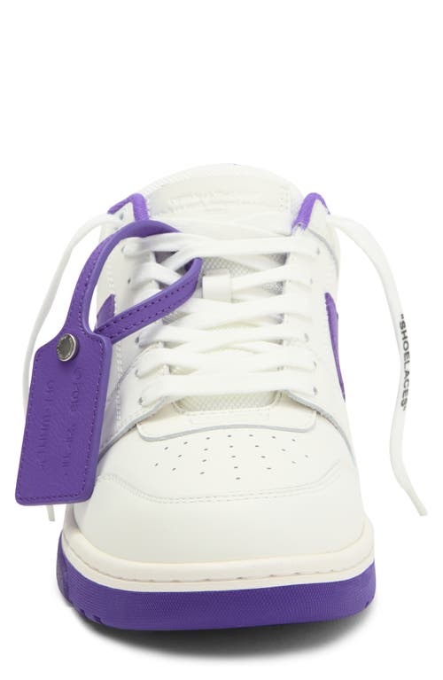Shop Off-white Out Of Office Low Top Sneaker In Purple