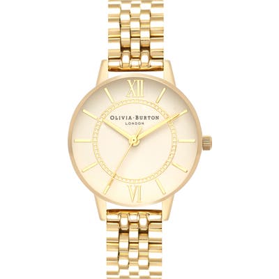 Olivia Burton Wonderland Bracelet Watch, 30Mm