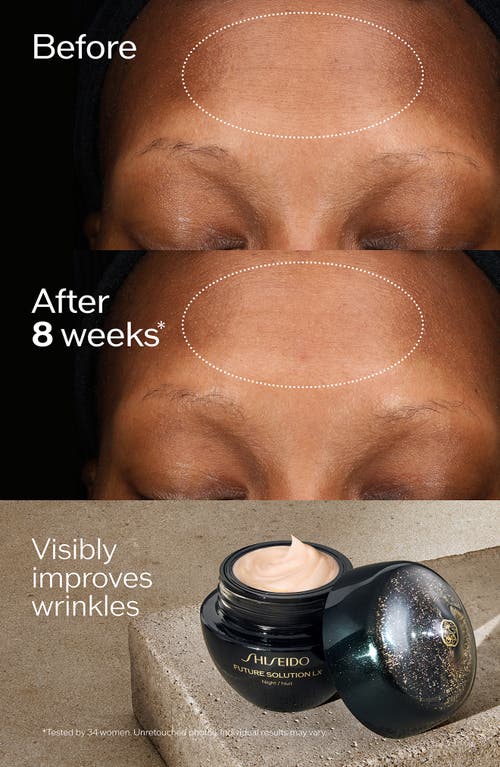 Shiseido Total Regenerating Cream In Regular