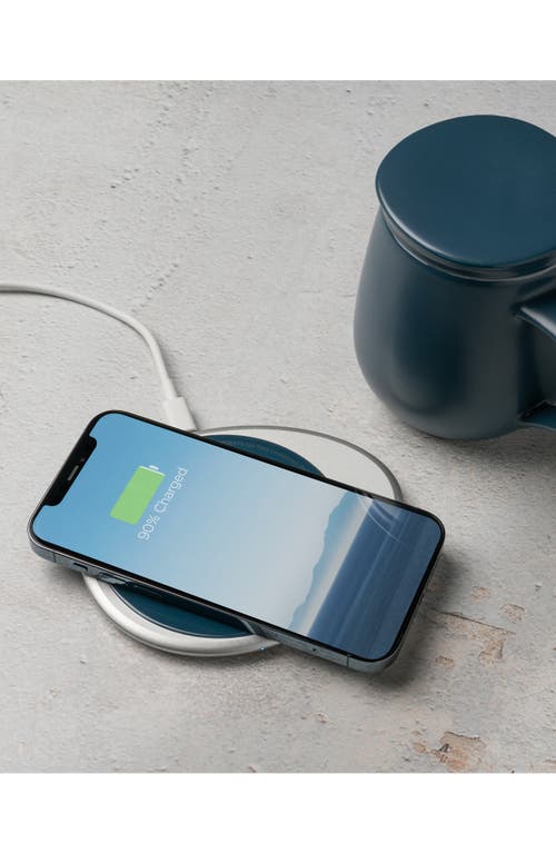 Ohom Ui 3 Mug & Warmer Set In Deep Navy