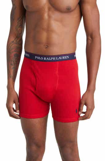 Buy Calvin Klein Underwear Men Red Elasticized Waist Patterned