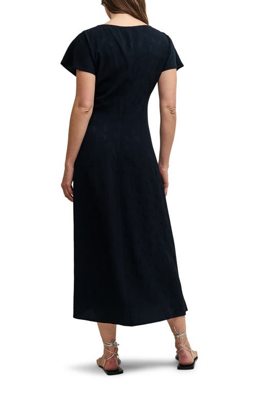 Shop Nobody's Child Selma Midi Dress In Black