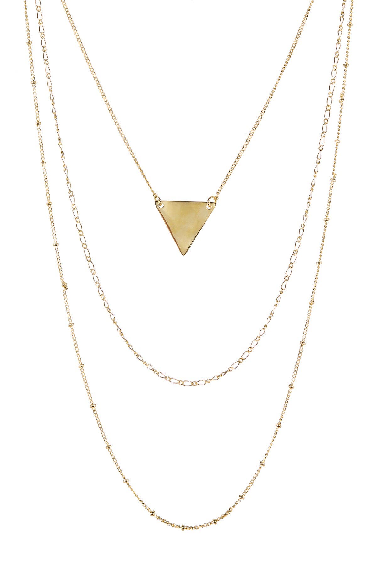 nordstrom rack layered necklace