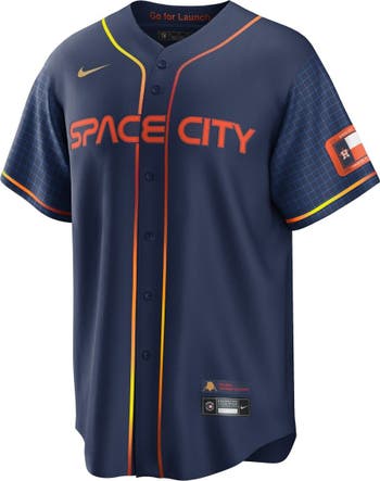 Nike Houston Astros 2022 City Connect Replica Jersey At Nordstrom in Blue