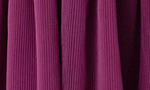 Shop Endless Rose Strapless Tulle Minidress In Berry