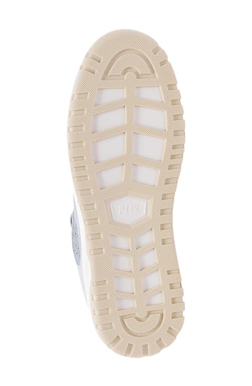 P448 Mason Sneaker In Retro Blue