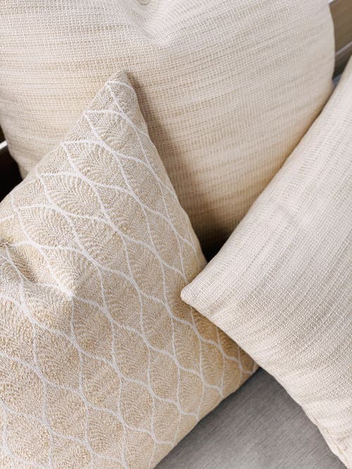 Anaya Pure Air Outdoor Pillow In Beige