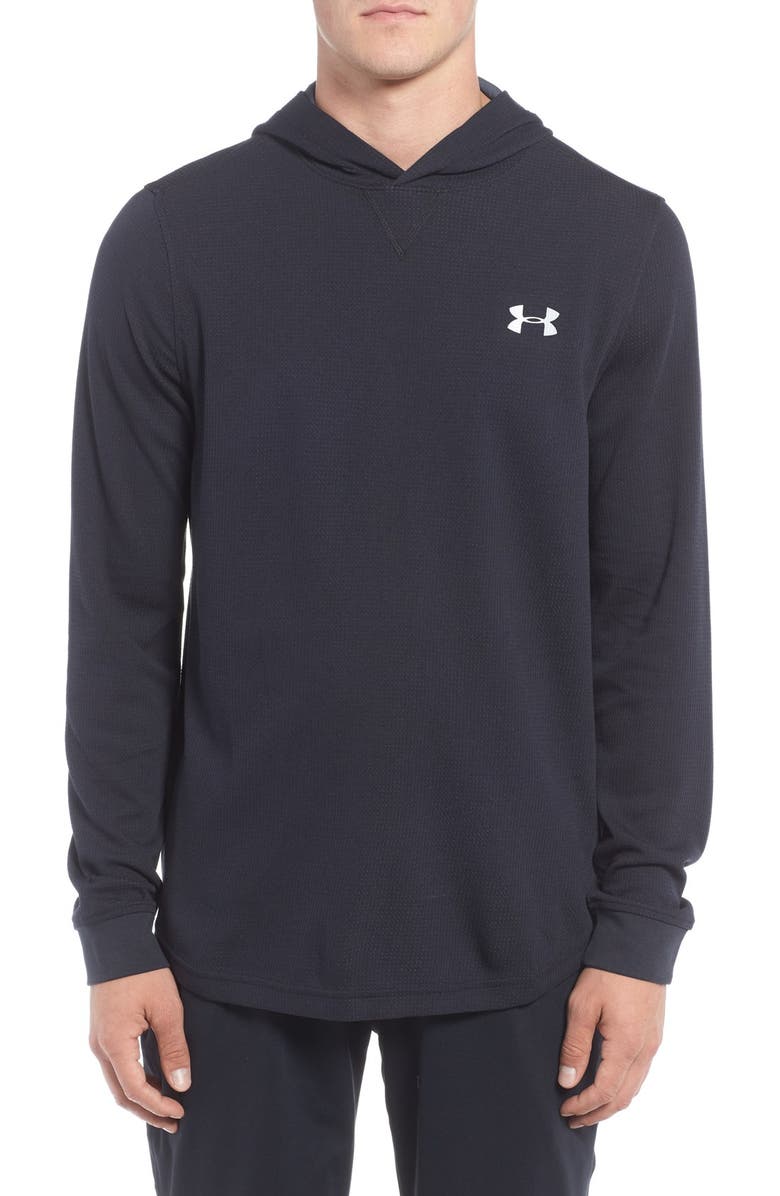 Under Armour Waffle Knit Hoodie | Nordstrom