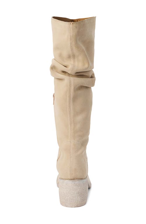 Shop Matisse Alicante Slouch Knee High Boot In Natural