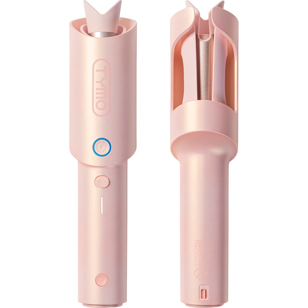 Tymo Curlgo 1-inch Portable Curling Iron In Pink