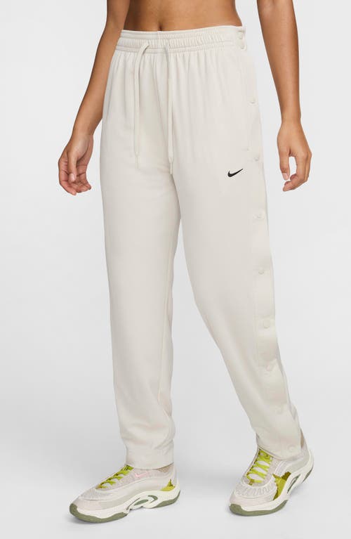 Shop Nike Dri-fit Tear Away Basketball Pants In Light Bone/light Bone/black