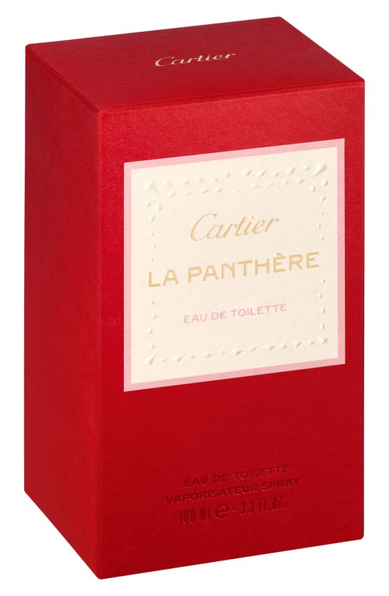Shop Cartier La Panthère Refillable Eau De Toilette, 1.7 oz