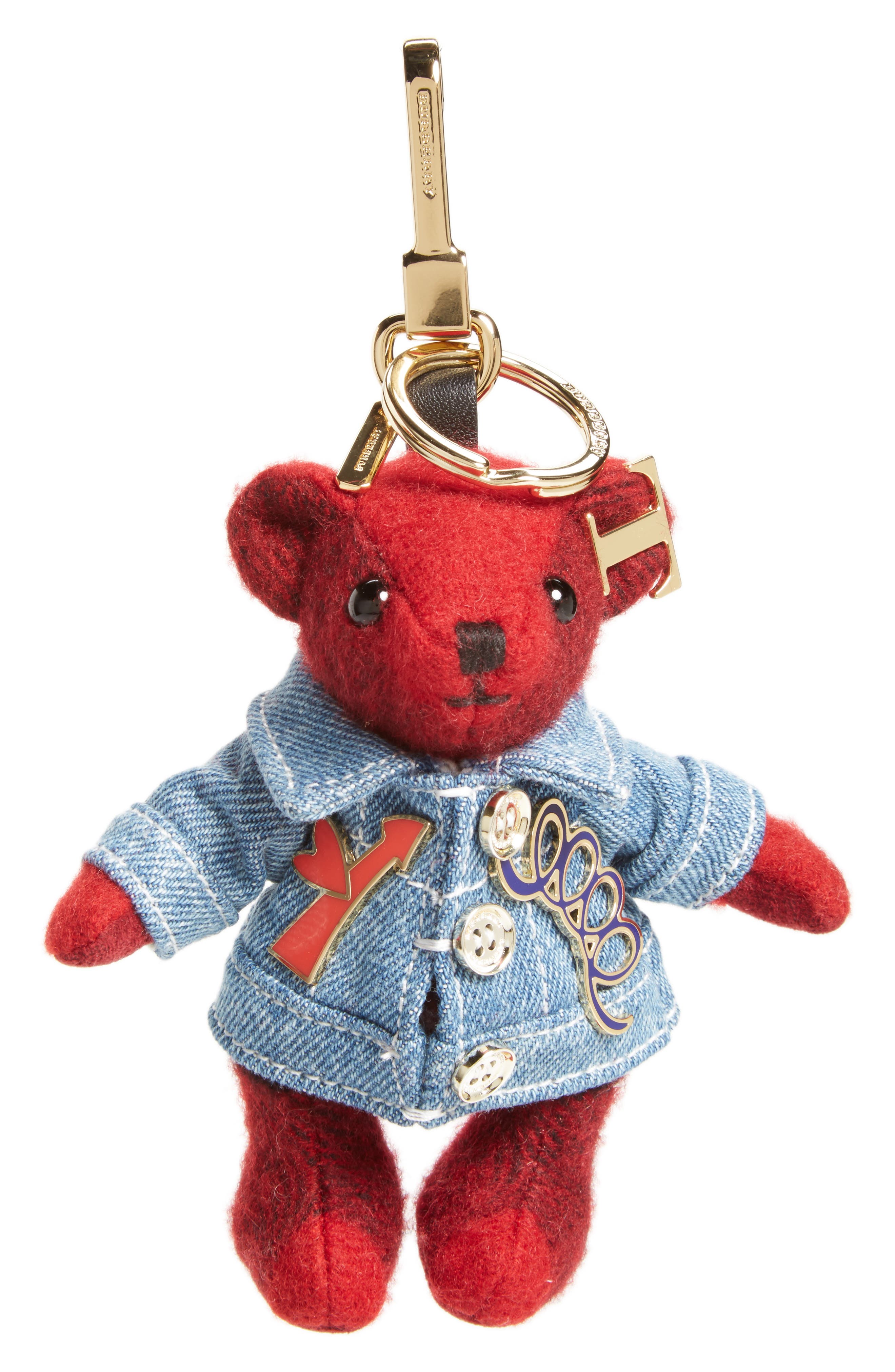 Burberry Thomas Bear Cashmere Bag Charm Nordstrom