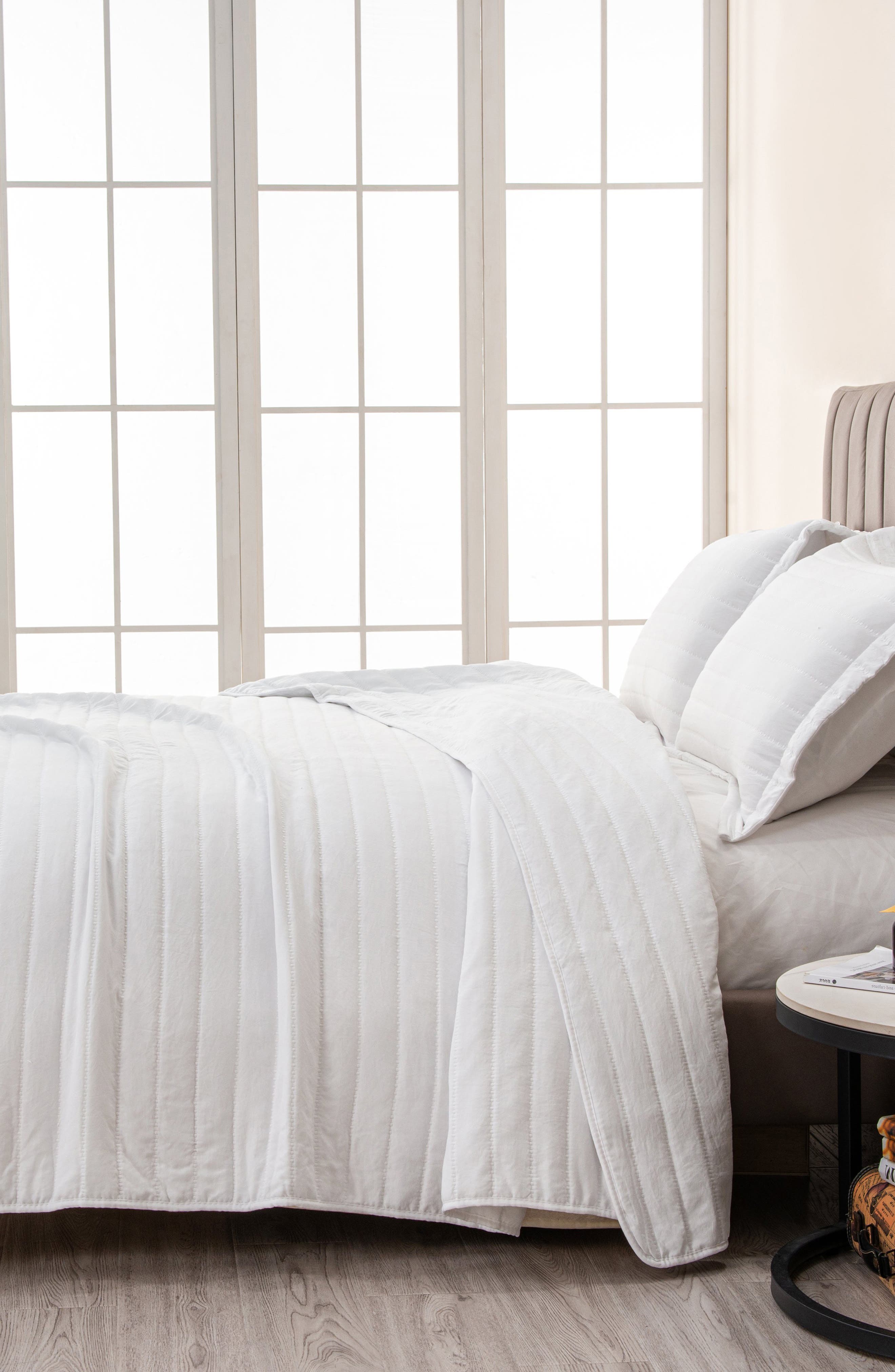 Woven & Weft Channel Stitch Quilt Set Nordstromrack