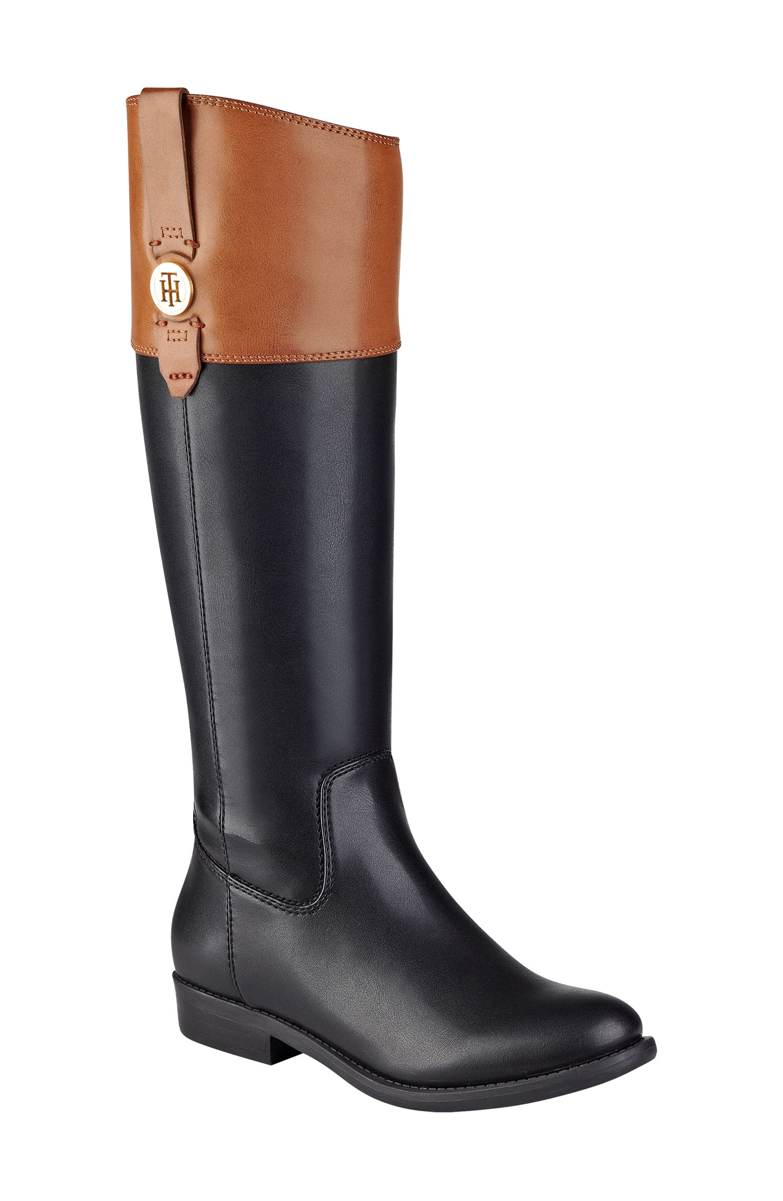 tommy hilfiger women's shano riding boot