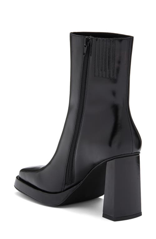 Shop Jeffrey Campbell Maximal Platform Bootie In Black