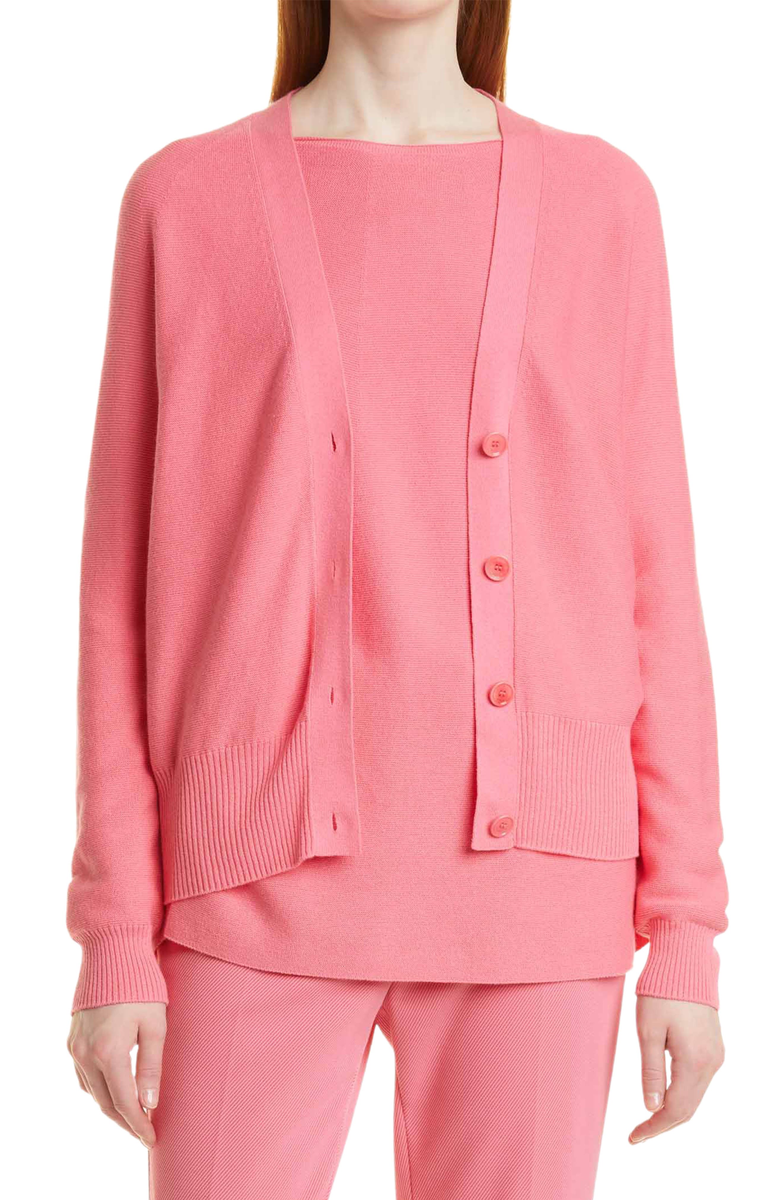 BOSS Faduana Cotton \u0026 Cashmere Cardigan 