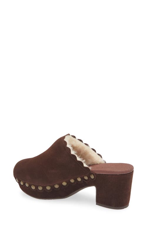CHOCOLAT BLU CHOCOLAT BLU GARETH PLATFORM MULE 