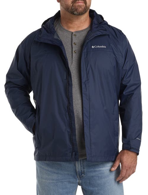 Columbia Watertight II Jacket in Collegiate Navy 