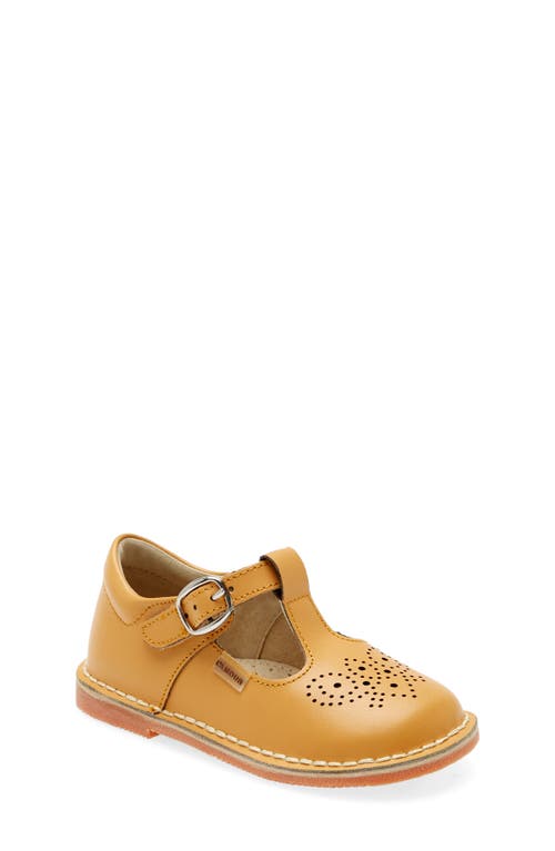 L'AMOUR Kids' Ollie T-Strap Mary Jane Mustard at Nordstrom, M