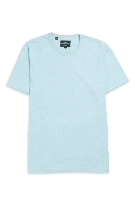 RODD & GUNN RODD & GUNN FAIRFIELD SPORTS FIT COTTON & LINEN T-SHIRT 