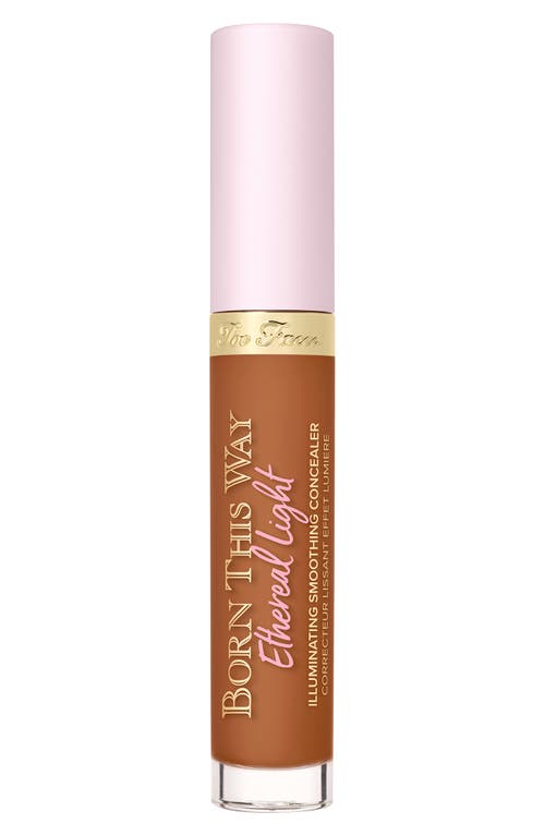 Too Faced Born This Way Ethereal Light Concealer in Caramel Drizzle