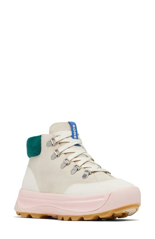 Ona 503 Hiker Platform Sneaker in Natural/Vintage Pink