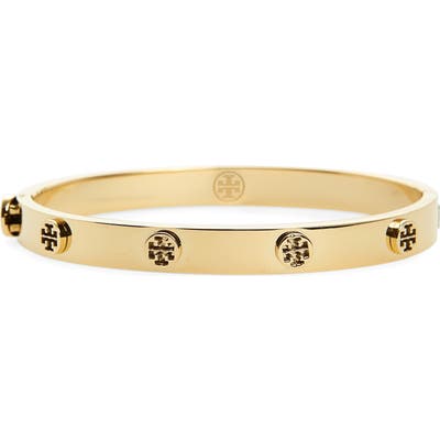 Tory Burch Logo Stud Bangle