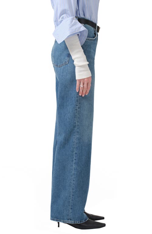 Shop Citizens Of Humanity Annina Organic Cotton Straight Leg Jeans In Starsign