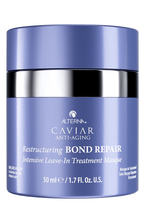 ® ALTERNA Caviar Anti-Aging Restructuring Bond Repair Intensive Leave-in Treatment Masque
