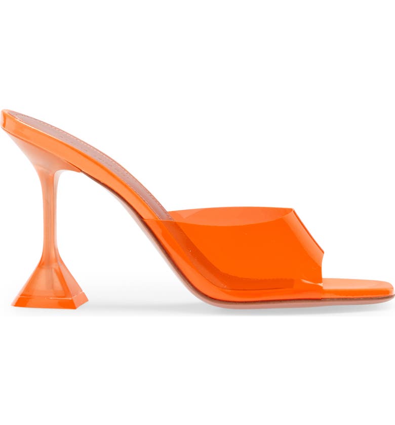 Amina Muaddi Lupita Glass Sandal | Nordstrom