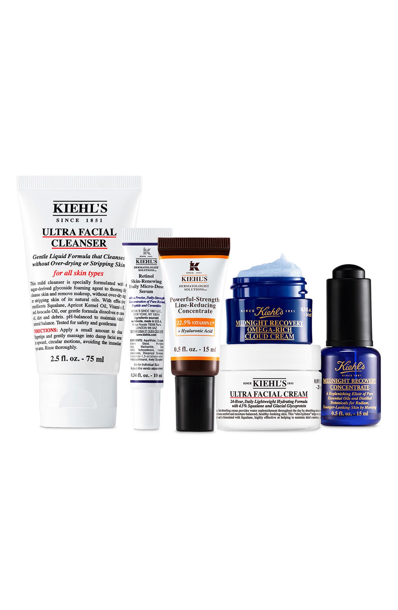 Kiehl's Since 1851 Mom's Daily Essentials Set Usd $127 Value | Nordstrom