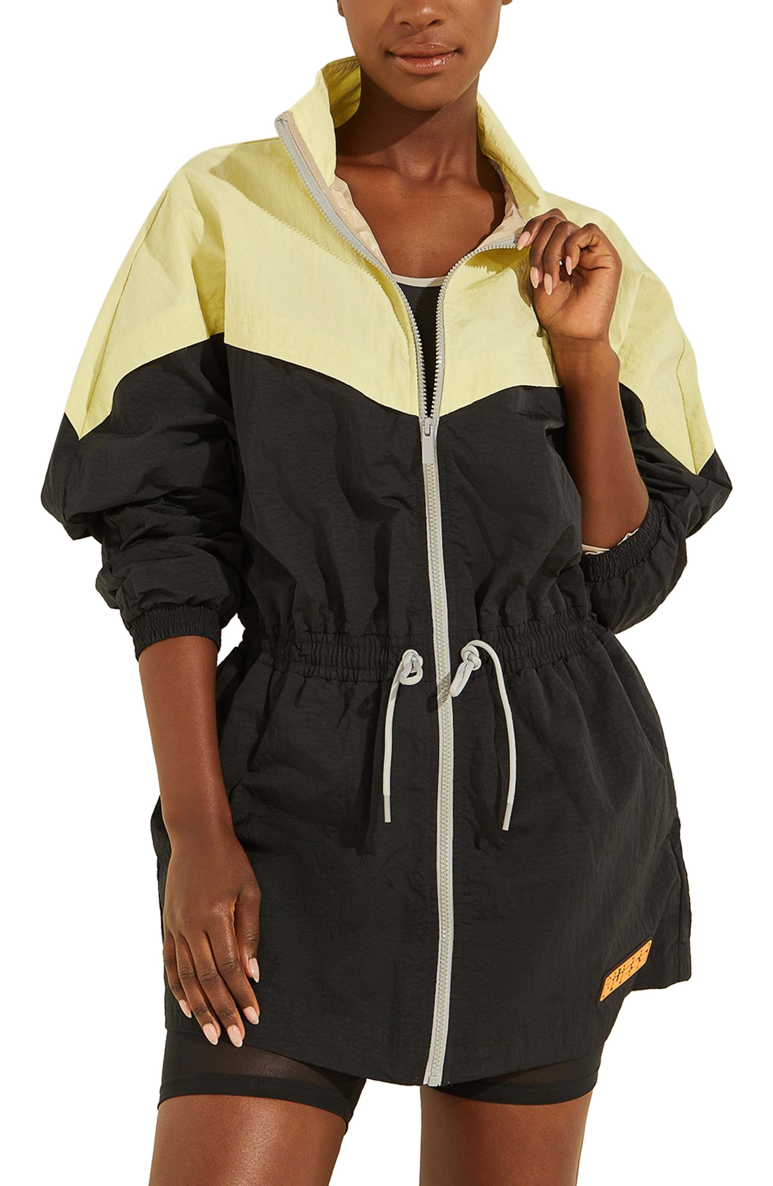 plus size guess coats