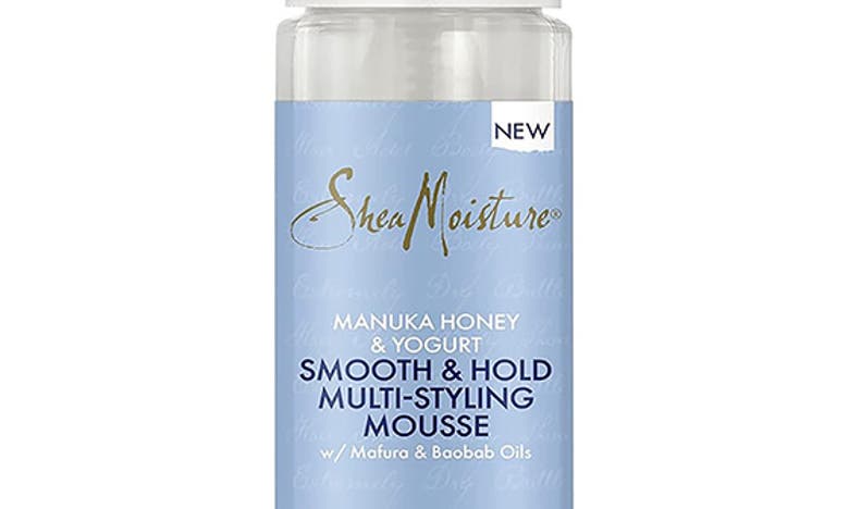 Shea Moisture Smooth & Hold Multi-styling Mousse