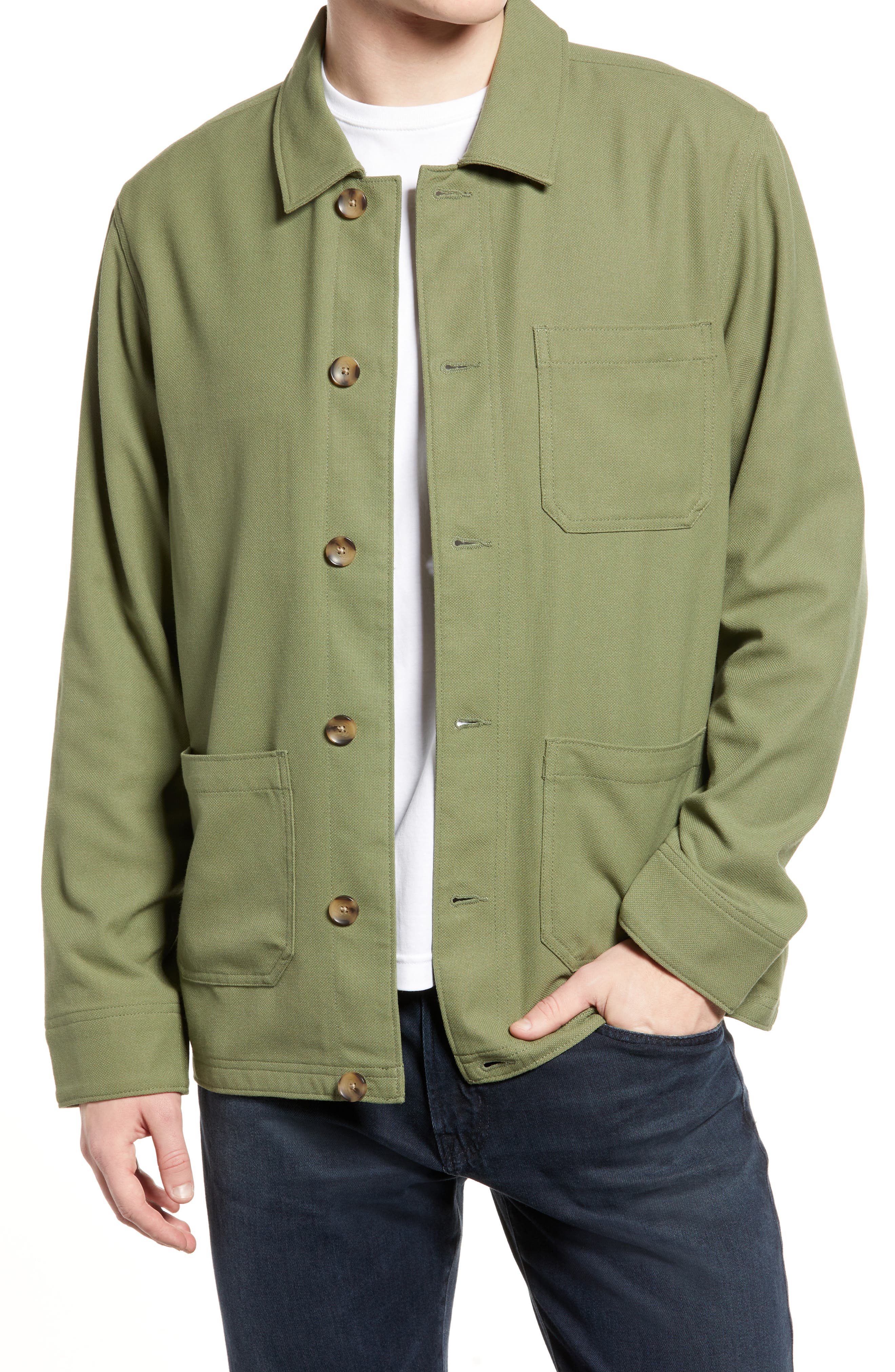 Nordstrom Eisenhower Patch Pocket 