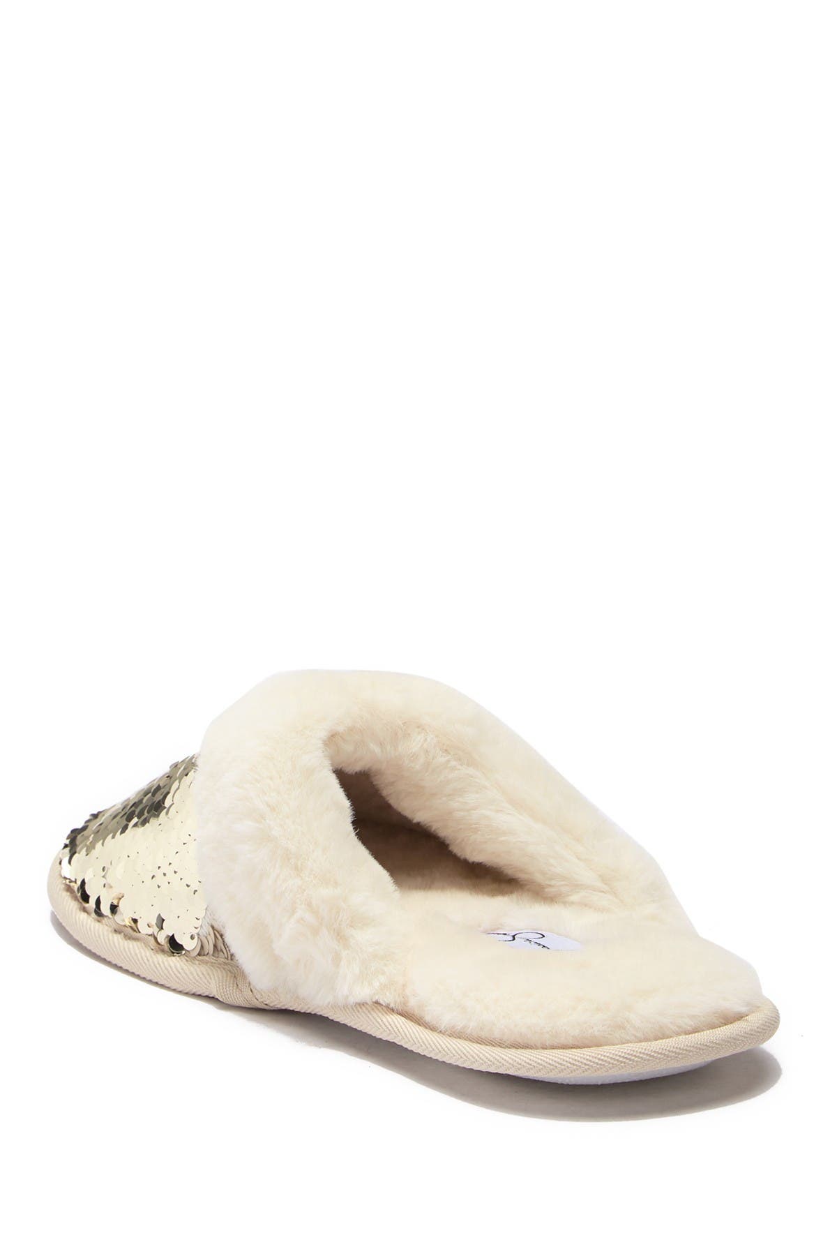 jessica simpson sparkle slippers