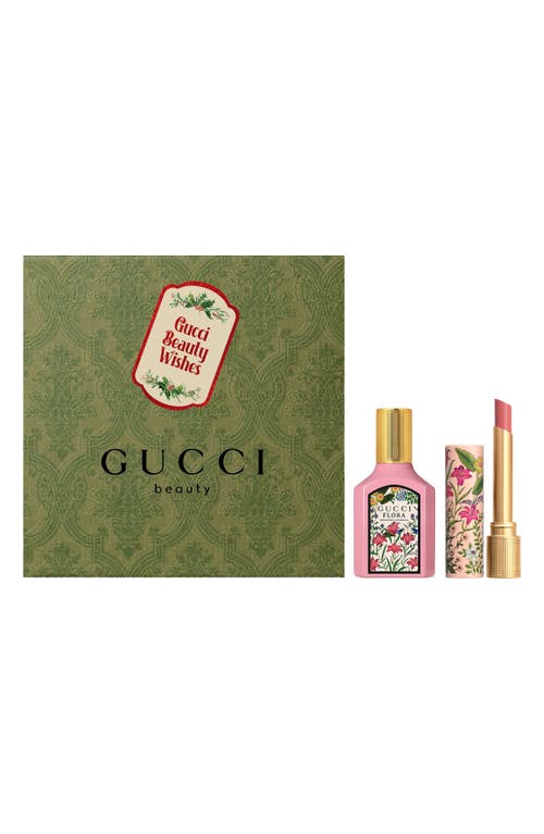 Gucci Flora Gardenia Fragrance Set USD $136 Value