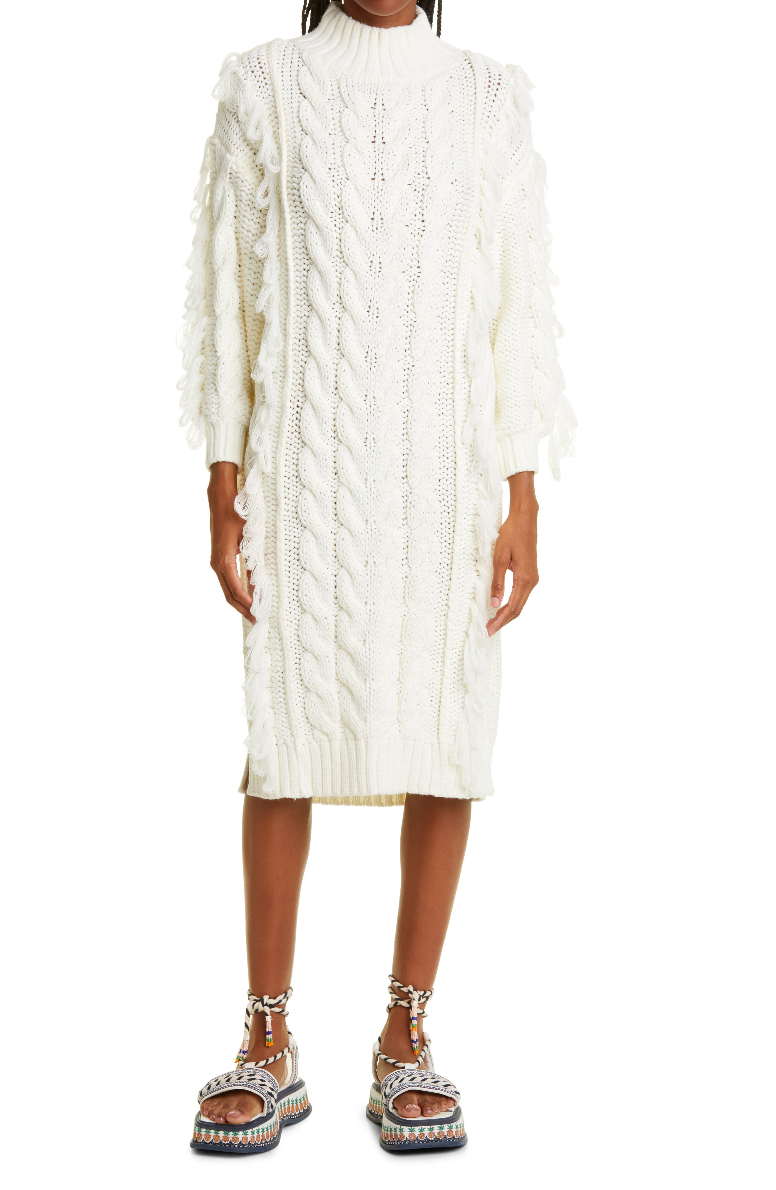 White Sweater Dresses | Nordstrom