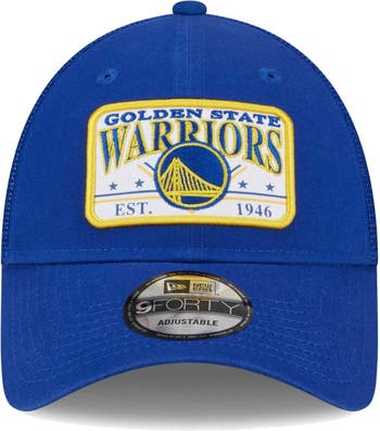 Golden State Warriors New Era The League 9FORTY Adjustable Cap - Mens