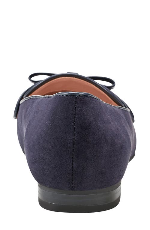Shop Bandolino Meonna Loafer In Dark Blue