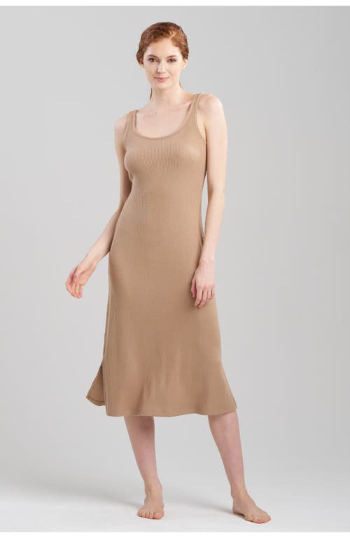 Natori Eden Dream Gown In Light Brown