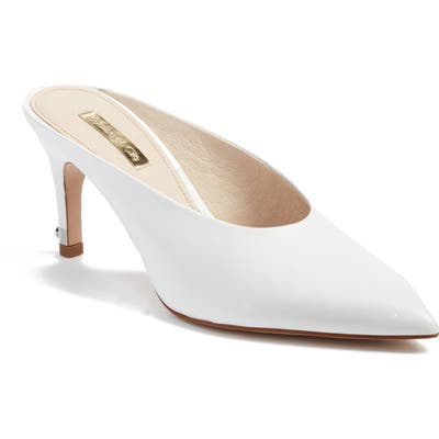 Louise Et Cie Karas Pointy Toe Mule Pump