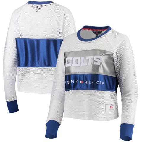 Buffalo Bills Starter Throwback League Raglan Long Sleeve Tri