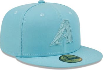 New Era Men's New Era Light Blue Arizona Diamondbacks Color Pack 59FIFTY Fitted  Hat