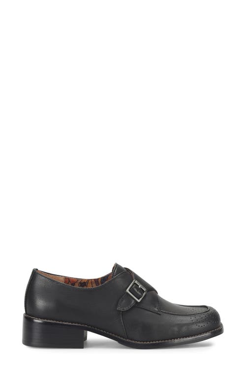 Korks Theodore Monk Shoe In Black
