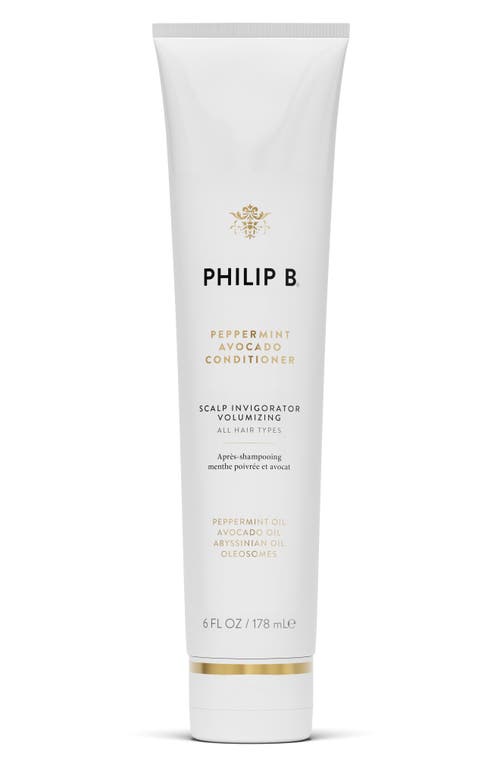 Shop Philip B ® Peppermint Avocado Conditioner In No Color