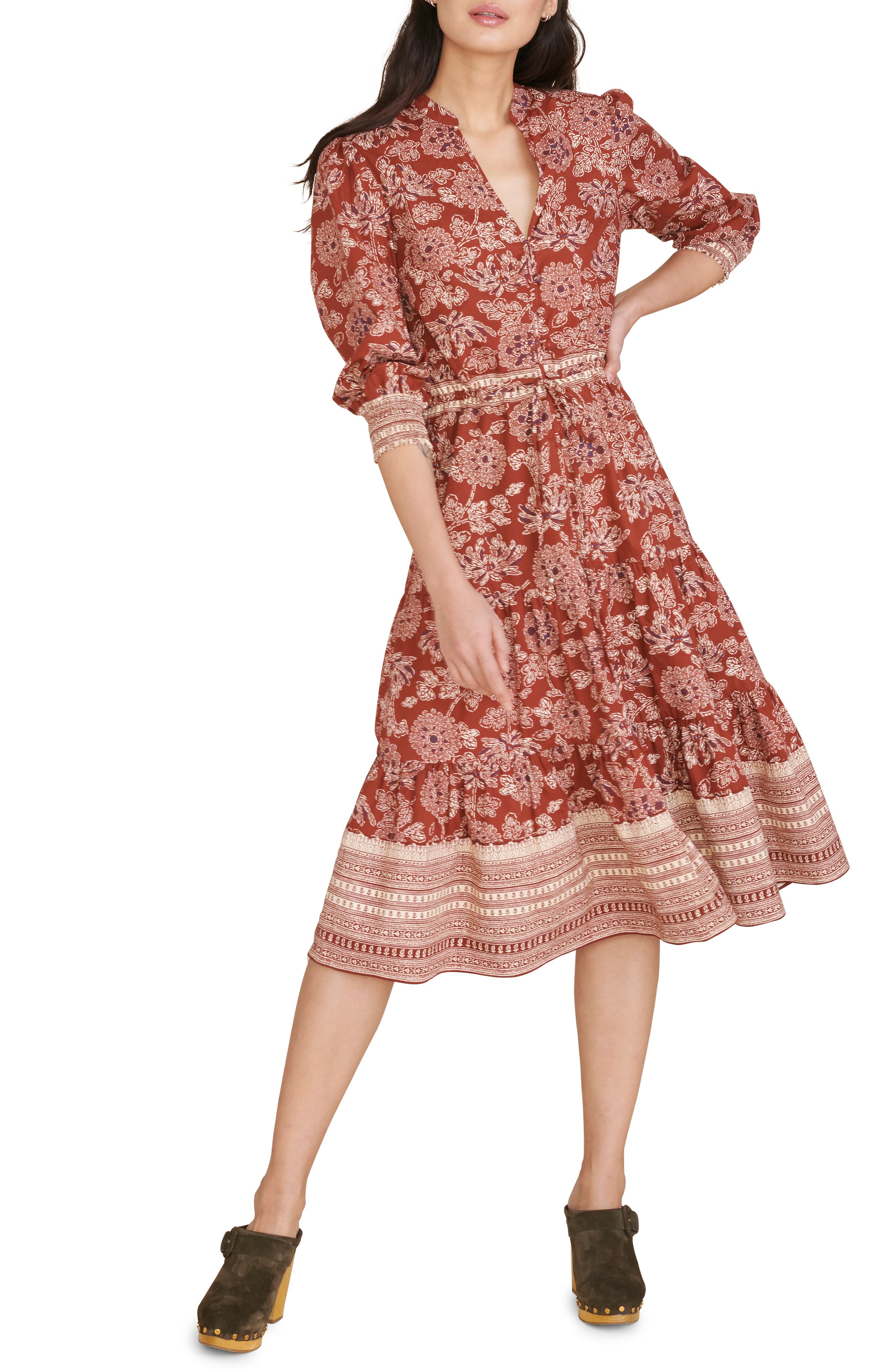 veronica beard becky dress